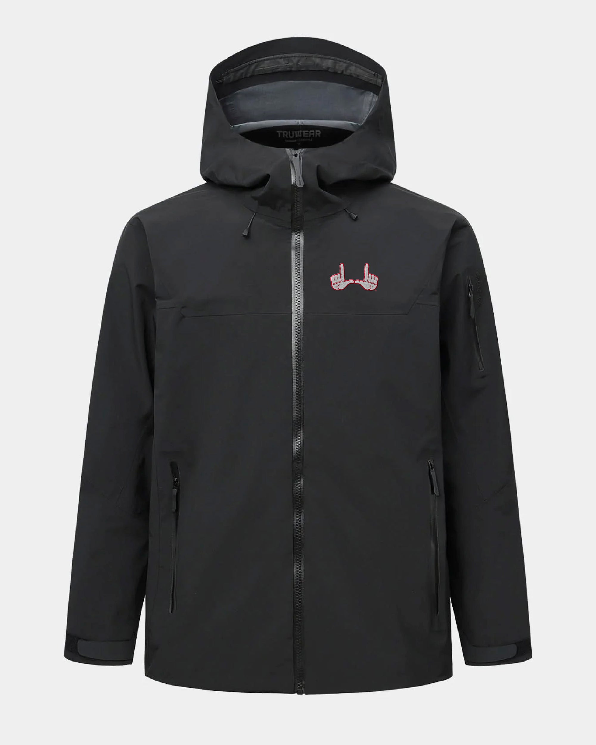 UofU Crusade Jacket Black