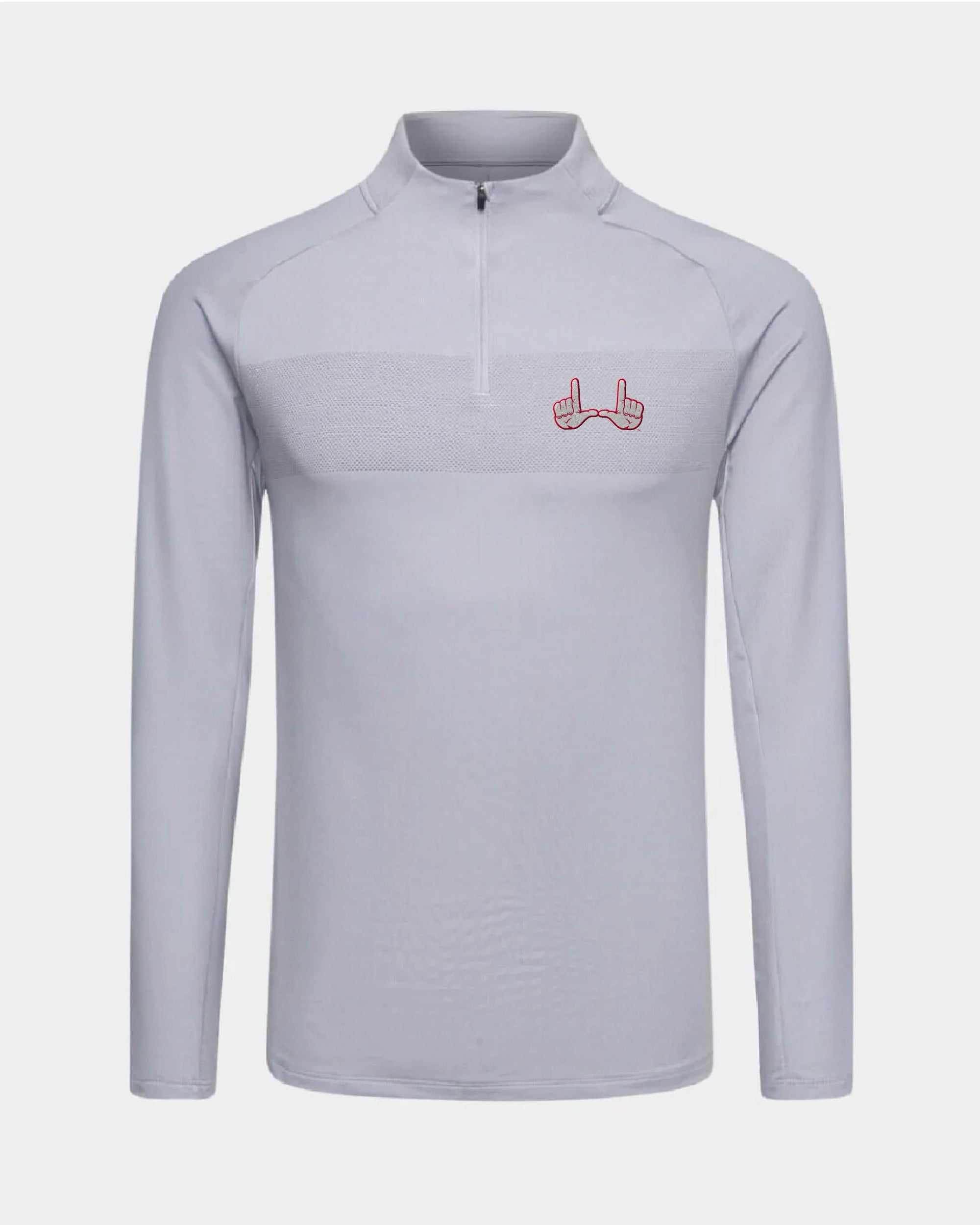 UofU Apex 2.0 Grey Pullover