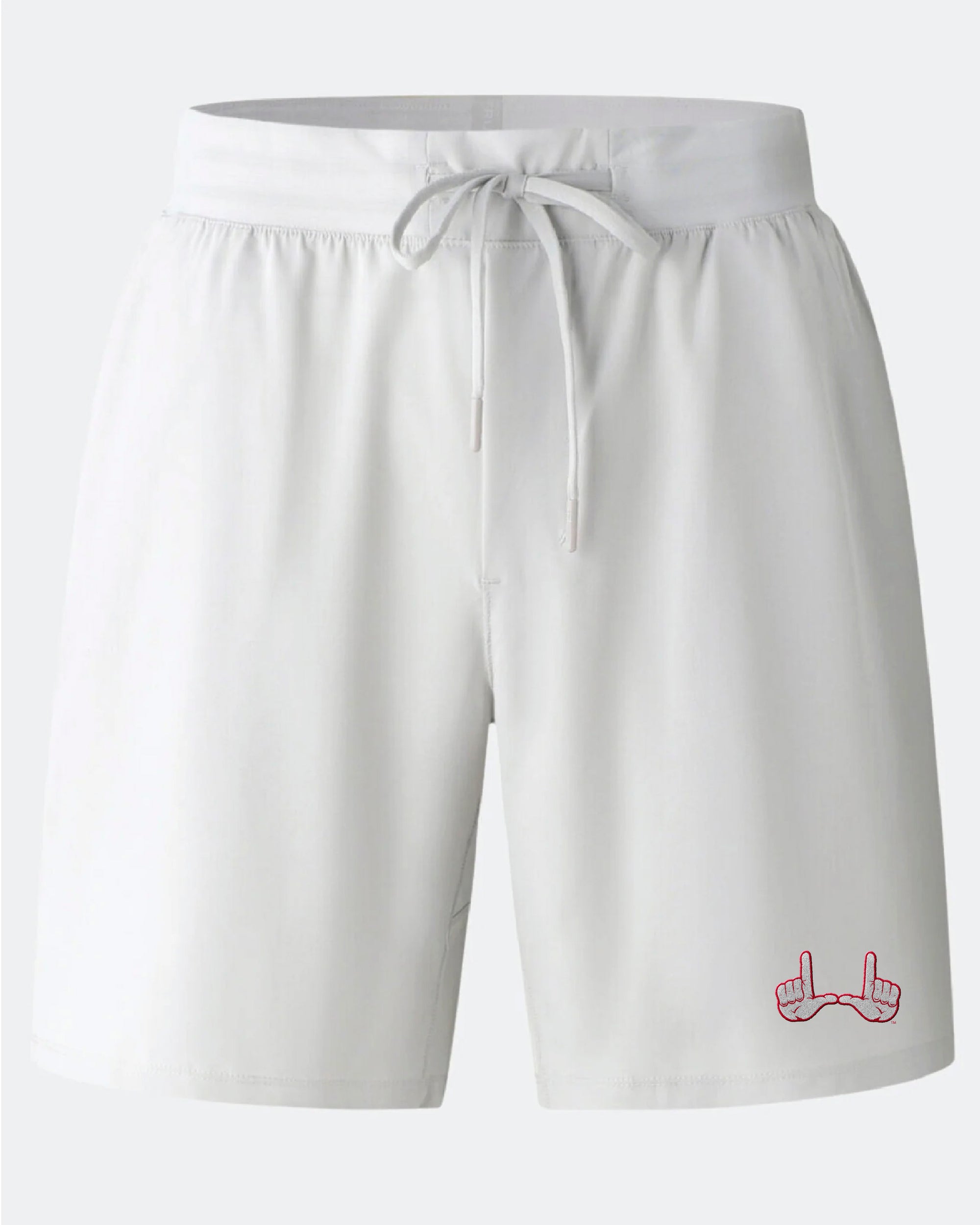 UofU Criterion 2.0 Light Grey Performance Workout Short