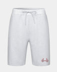 UofU Peak Sweat Heather Grey Shorts
