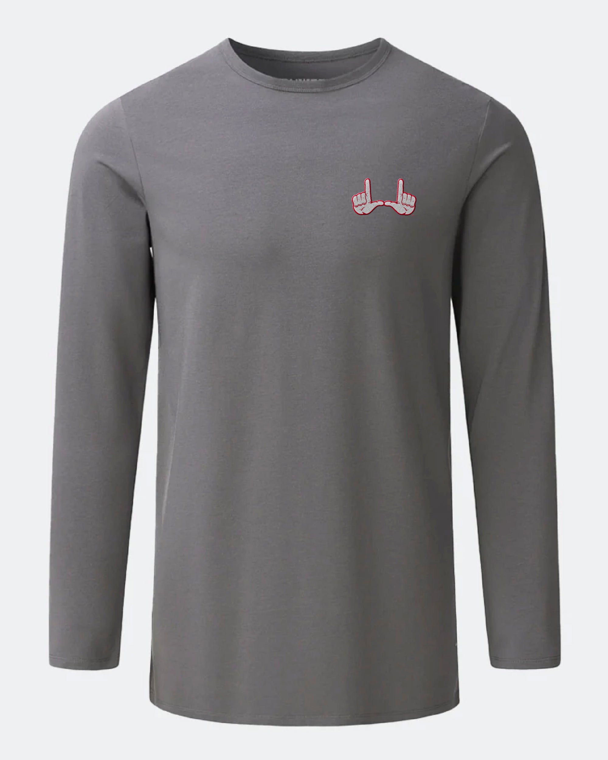 UofU Spectacle 2.0 Charcoal Long Sleeve