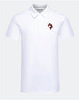 UofU Crest 2.0 White Polo