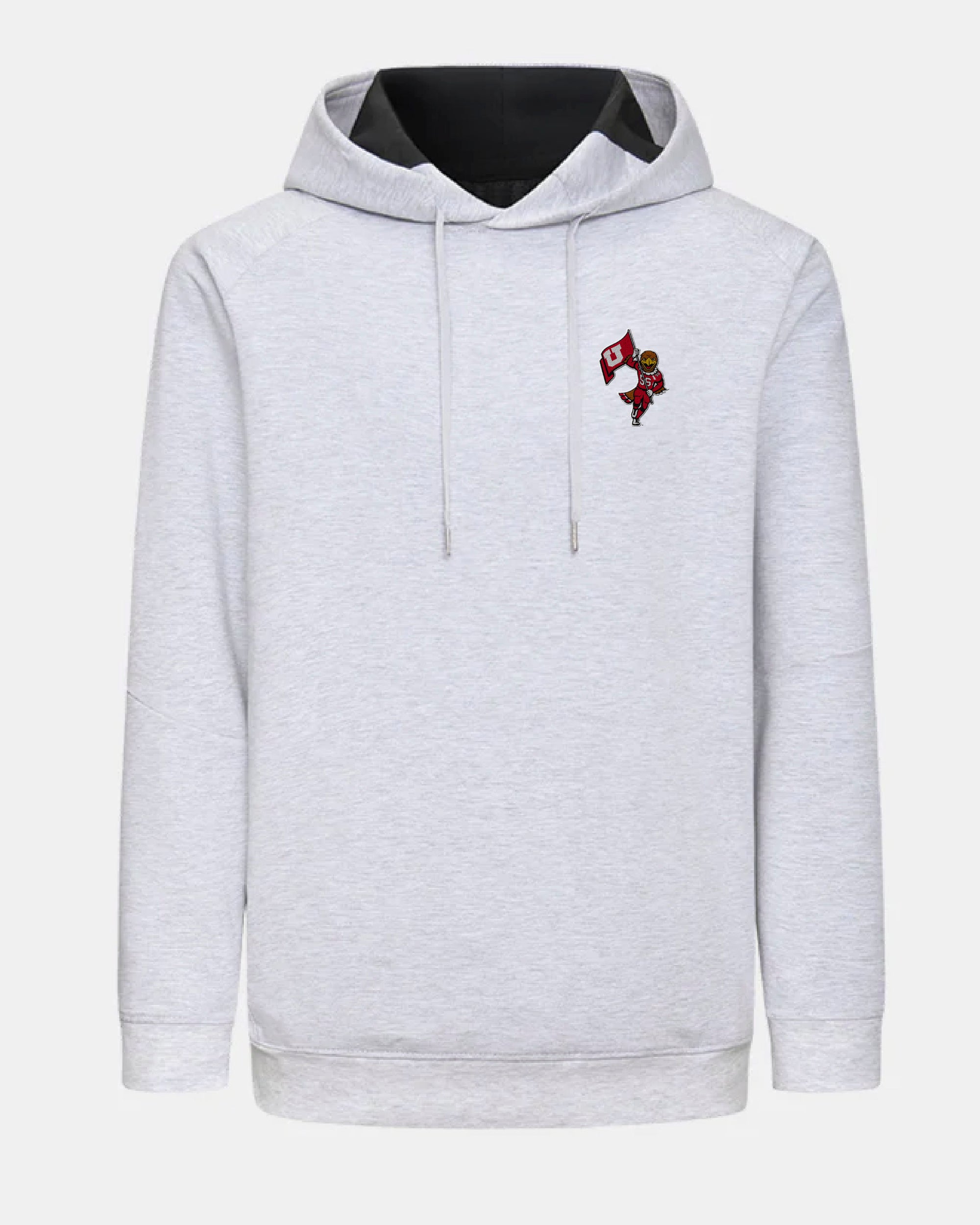 UofU Singular Heather Grey Hoodie