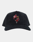 UofU Black Fade Hat
