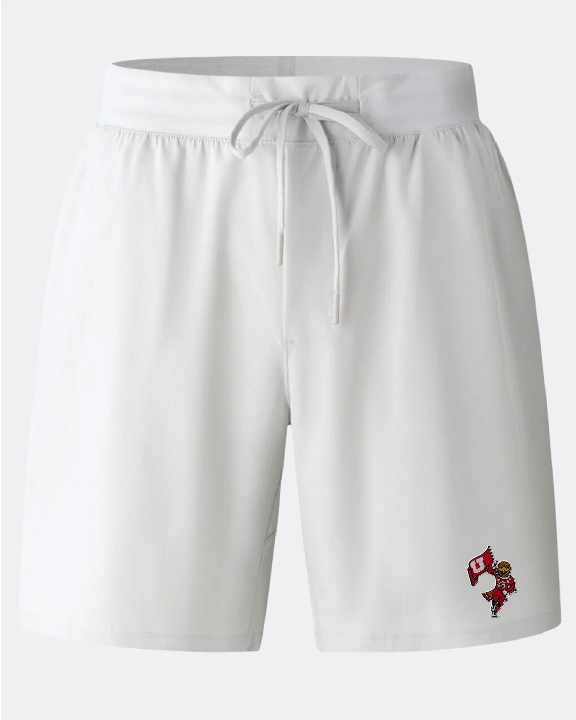 UofU Criterion 2.0 Light Grey Performance Workout Short