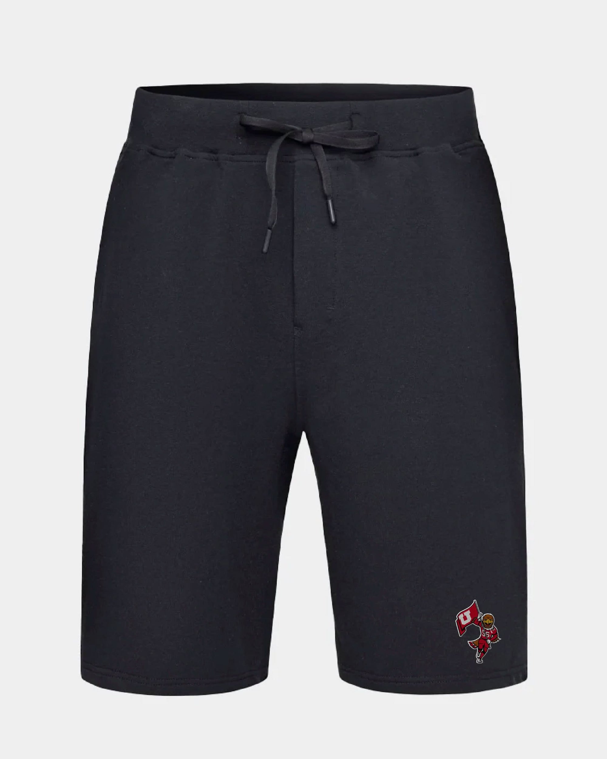UofU Peak Sweat Black Shorts