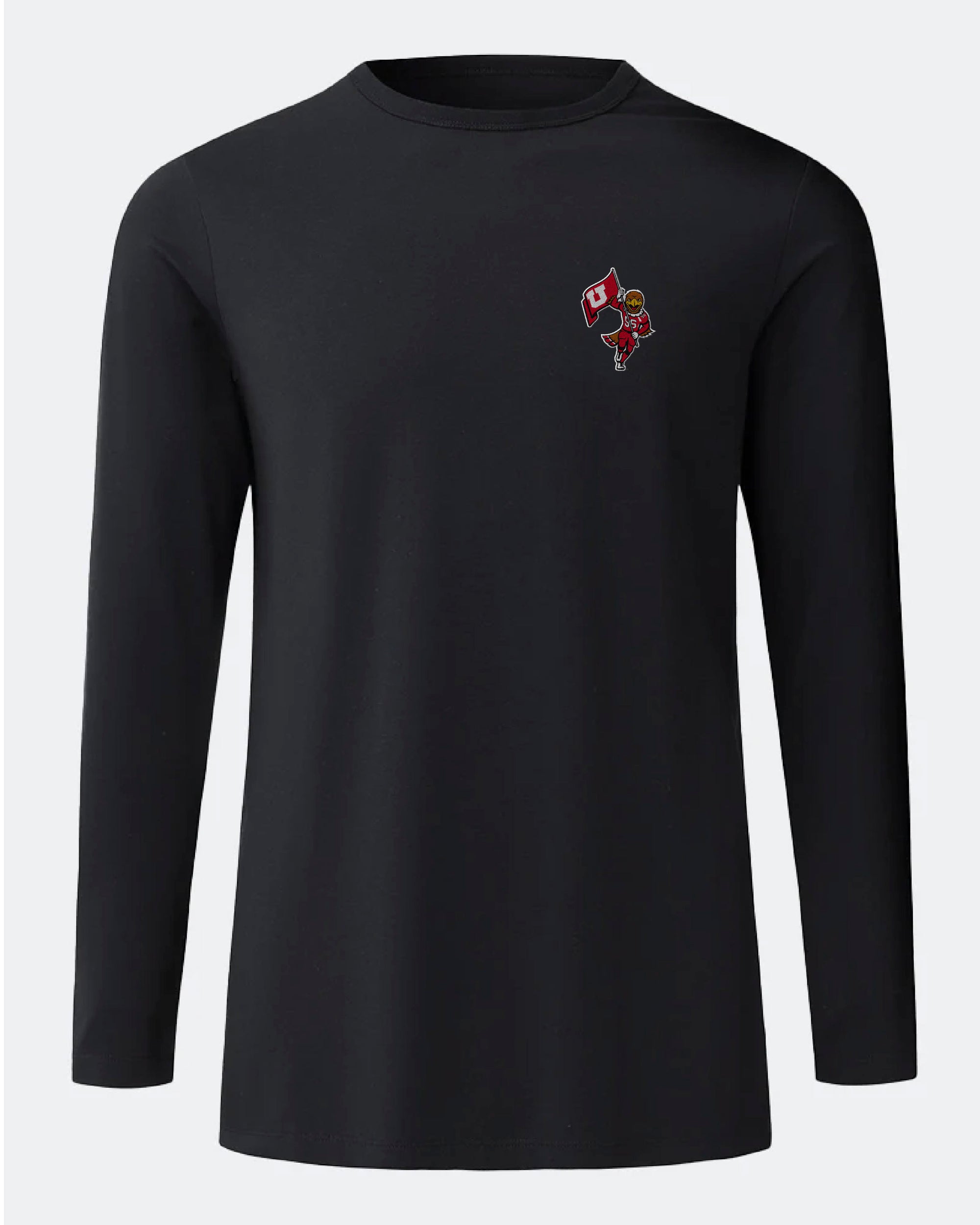 UofU Spectacle 2.0 Black Long Sleeve