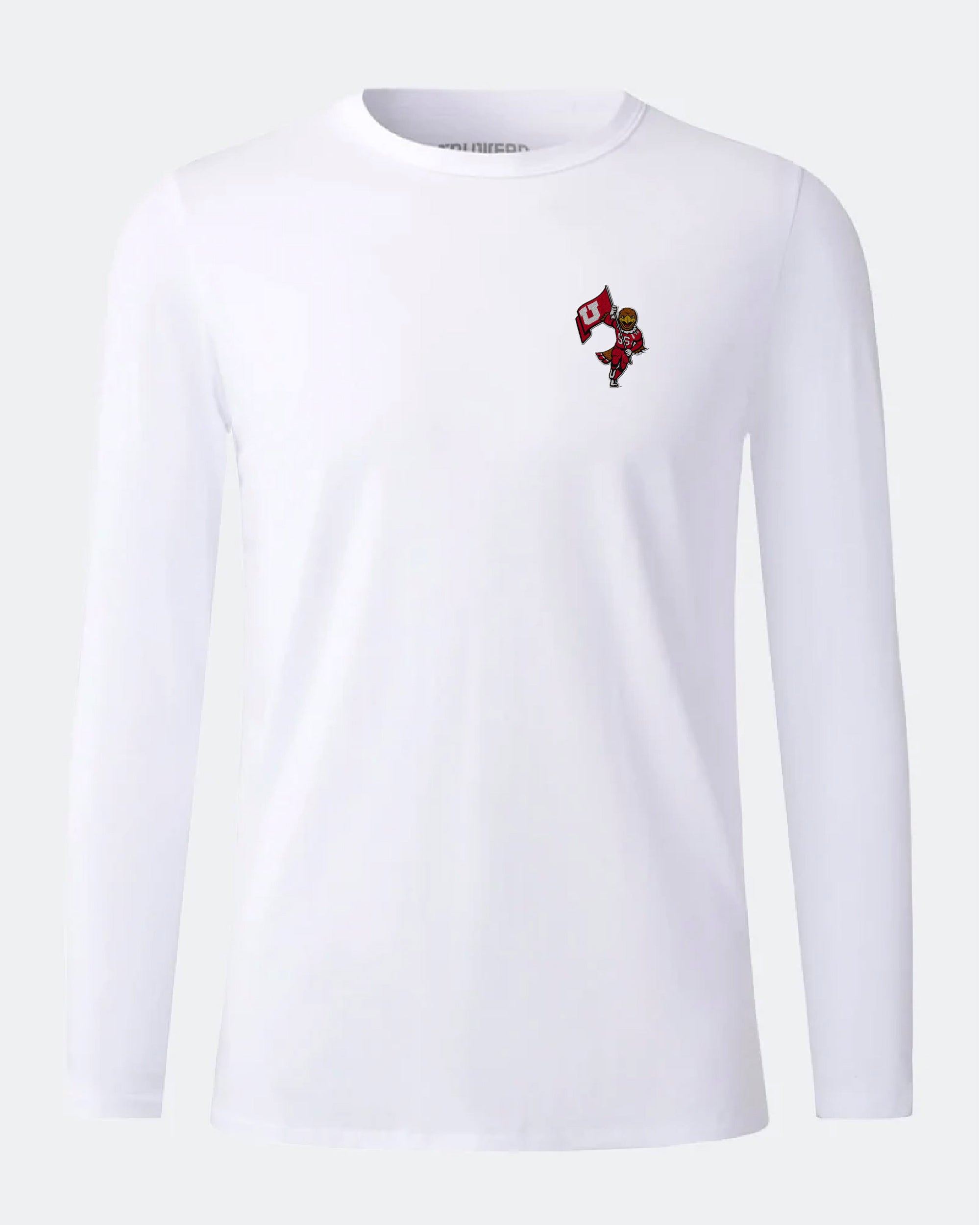 UofU Spectacle 2.0 Pure White Long Sleeve