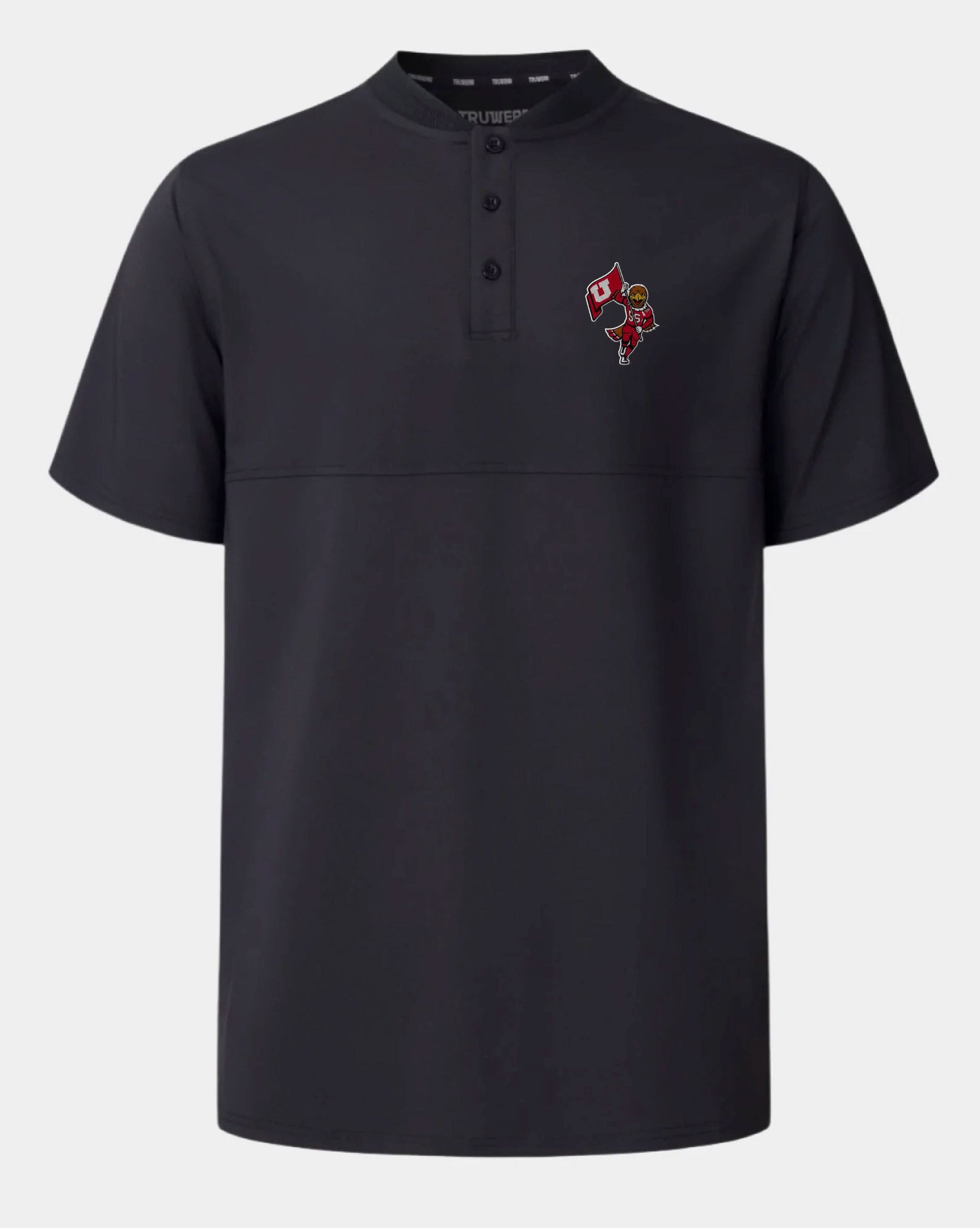 UofU Crown Blade Polo Black