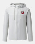 UofU Expedition Performance Fabric Jacket Light Grey