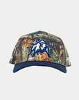 USU Big Blue Camo Hat