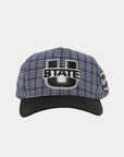 Utah State Unstructured Flannel Hat