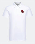 UofU Crest 2.0 White Polo