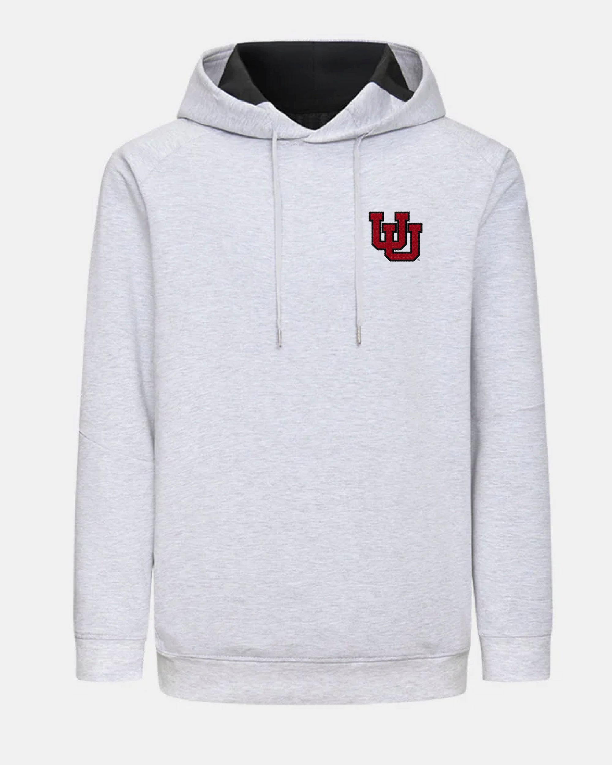 UofU Singular Heather Grey Hoodie
