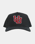 UofU Black Fade Hat