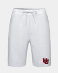 UofU Peak Sweat Heather Grey Shorts