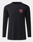 UofU Spectacle 2.0 Black Long Sleeve
