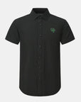 UVU Phenom Classic Black Short Sleeve Dress Shirt