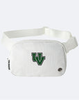 UVU Static White Crossbody