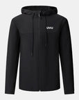 UVU Expedition Performance Fabric Jacket Black
