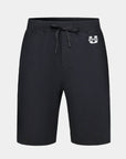 USU Peak Sweat Black Shorts