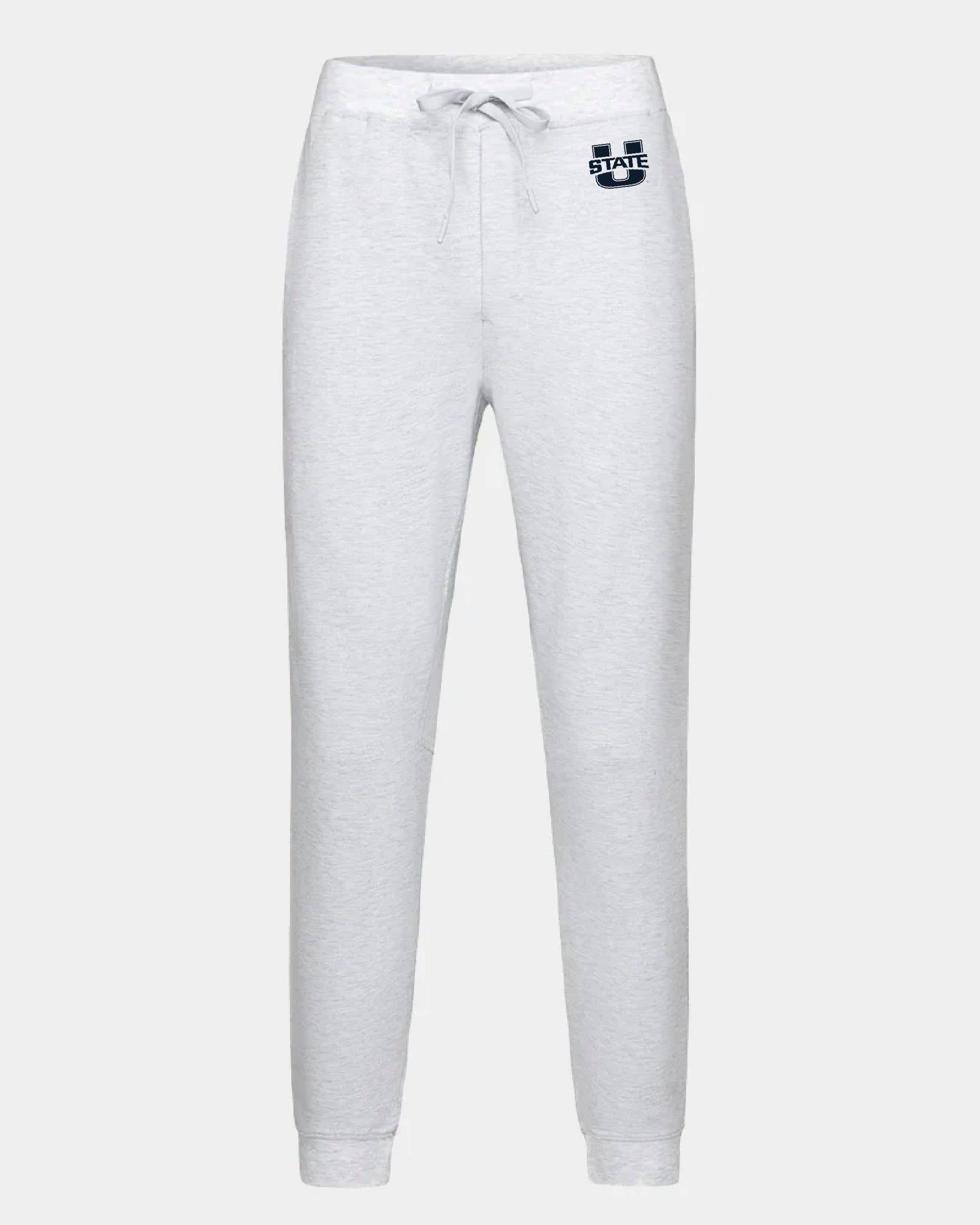 USU Peak Sweat Heather Grey Jogger