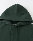 Singular Dark Green Hoodie - Green
