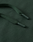 Scuba Dark Green Hoodie - Green