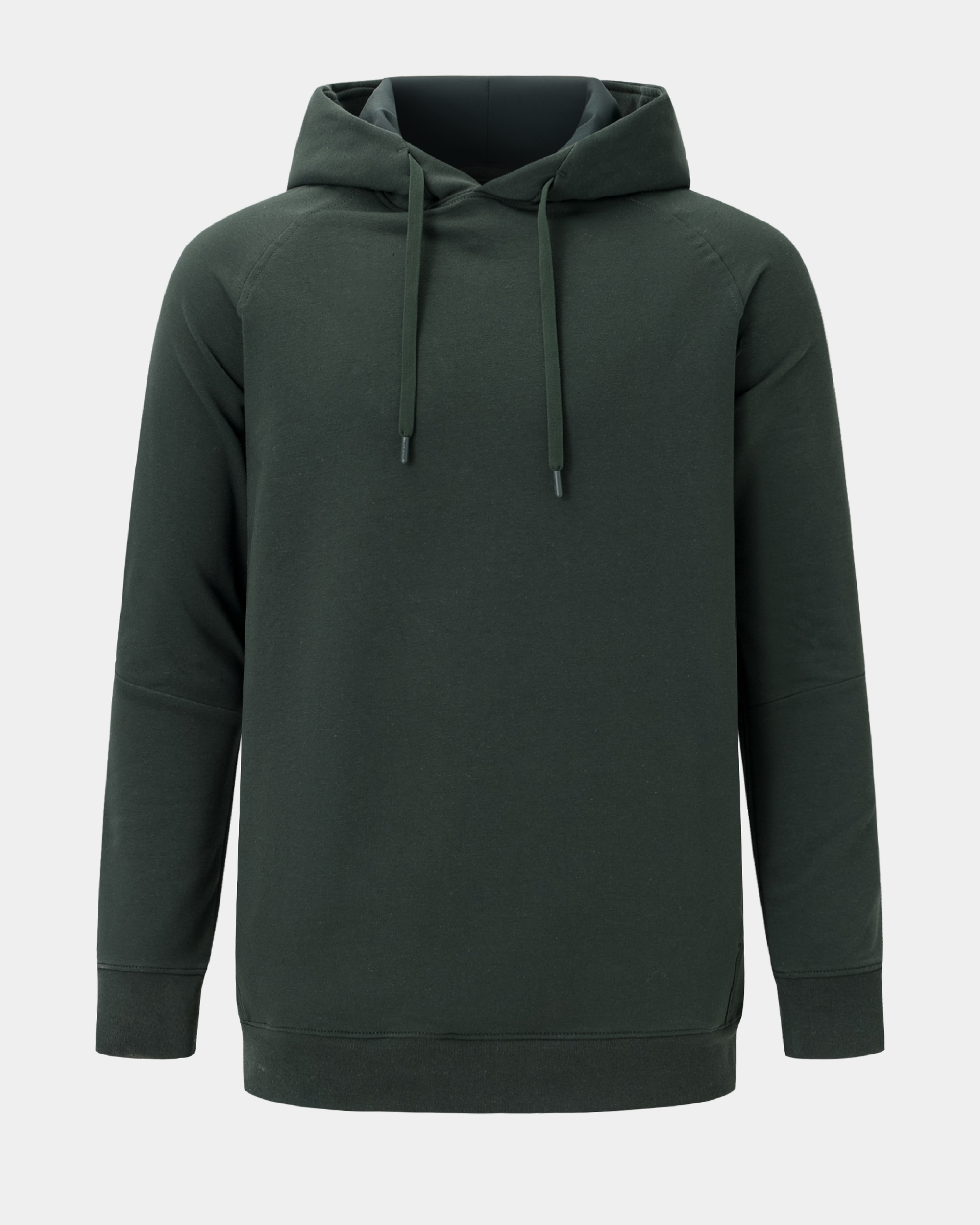 Singular Dark Green Hoodie