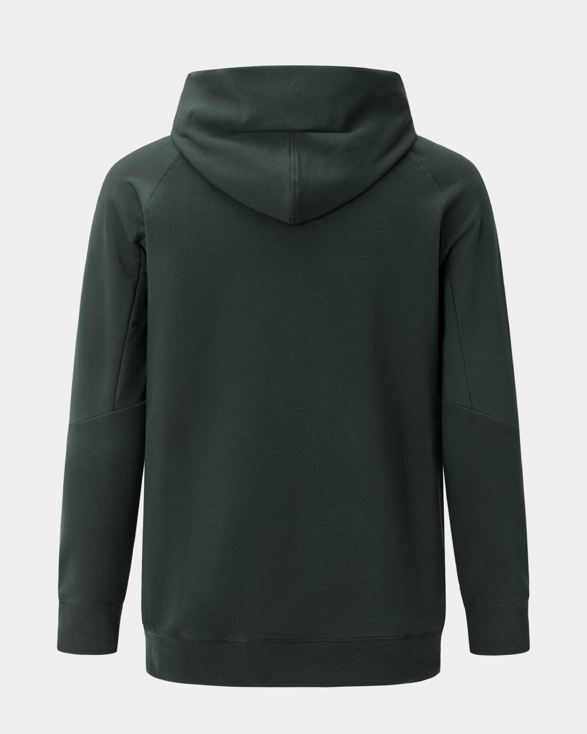 Singular Dark Green Hoodie
