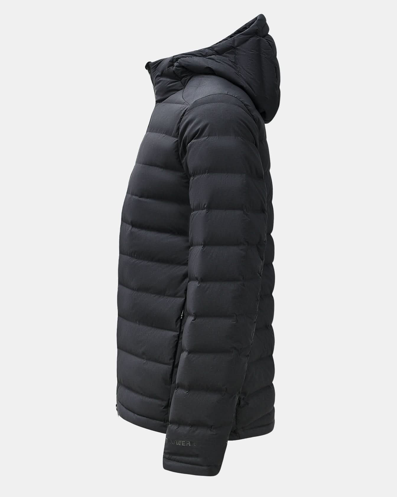 Quest Down Jacket Black