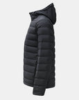 Quest Down Jacket Black - Black