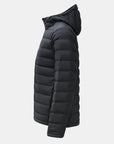 Quest Down Jacket Black - Black