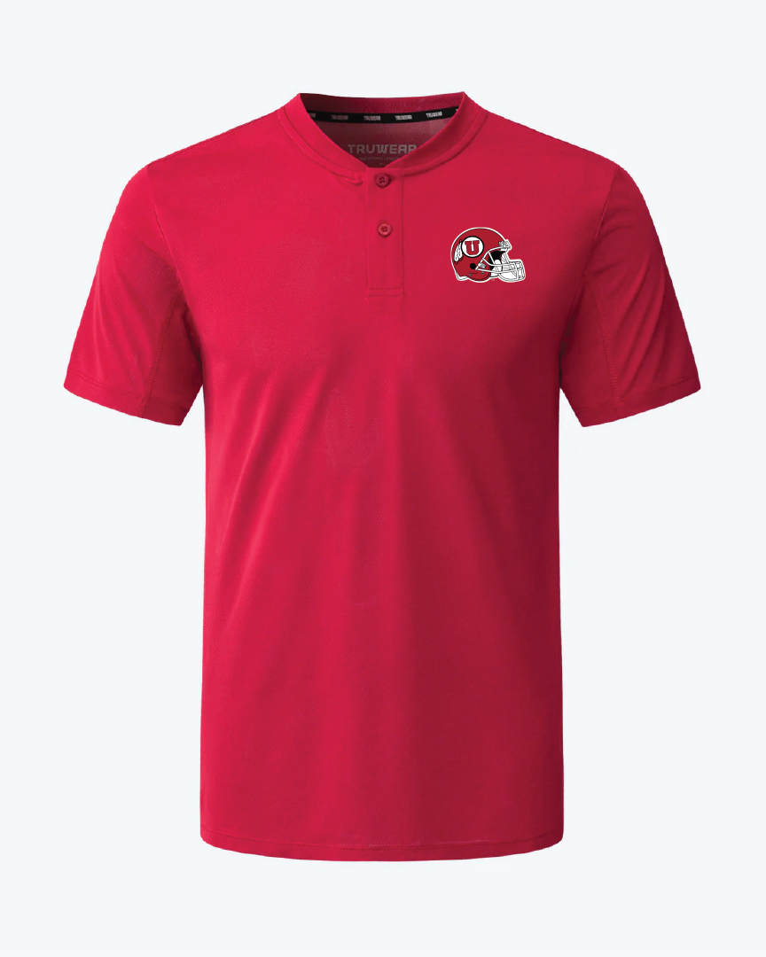 UofU Vortex 2.0 Blade Polo Red