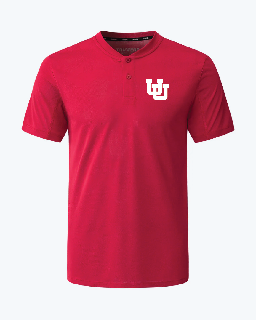 UofU Vortex 2.0 Blade Polo Red