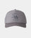 UofU Fade Hat Grey Round