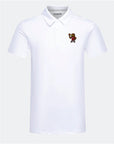 UofU Crest 2.0 White Polo