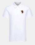 UofU Crest 2.0 Polo White