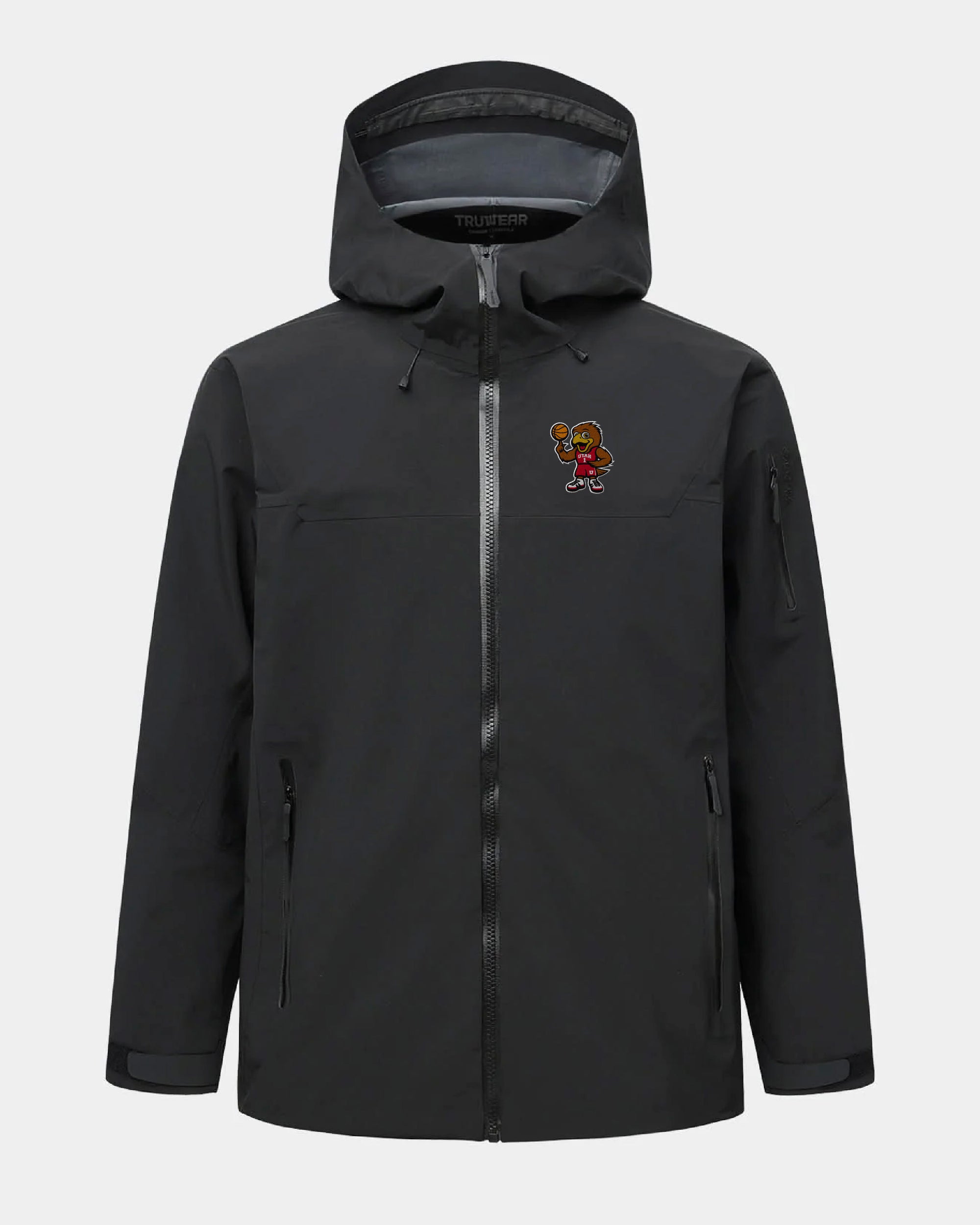 UofU Crusade Jacket Black