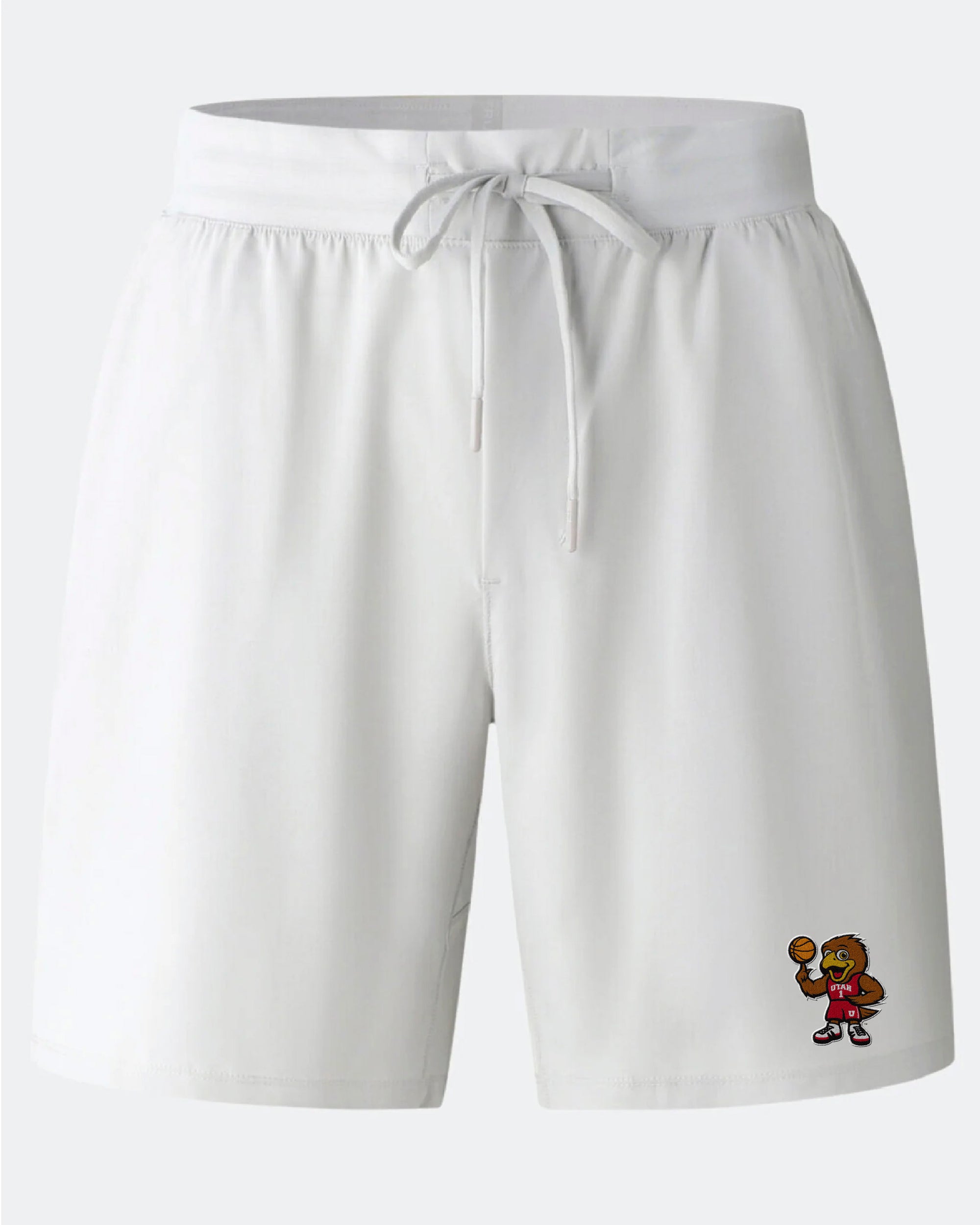 UofU Criterion 2.0 Light Grey Performance Workout Short