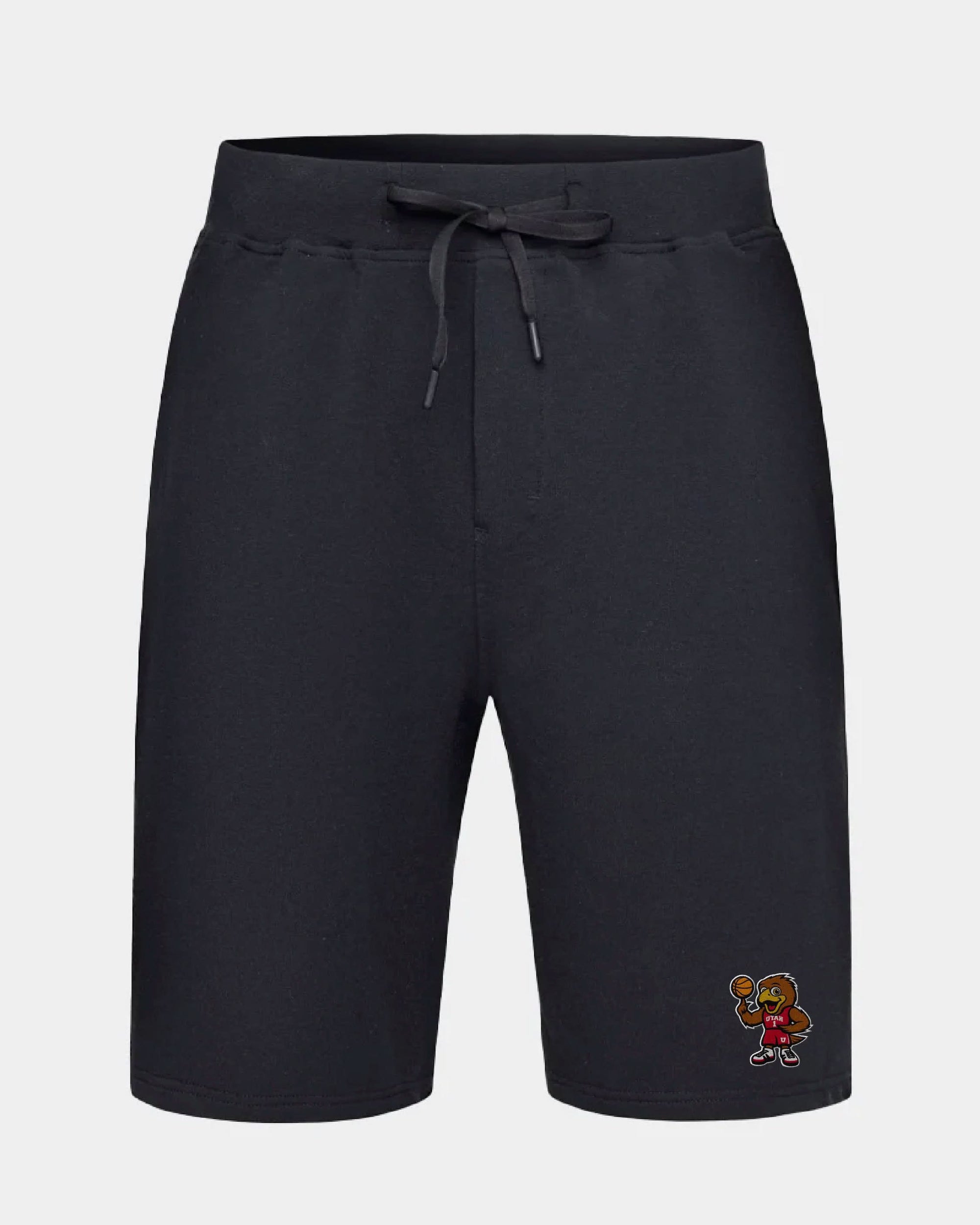 UofU Peak Sweat Black Shorts