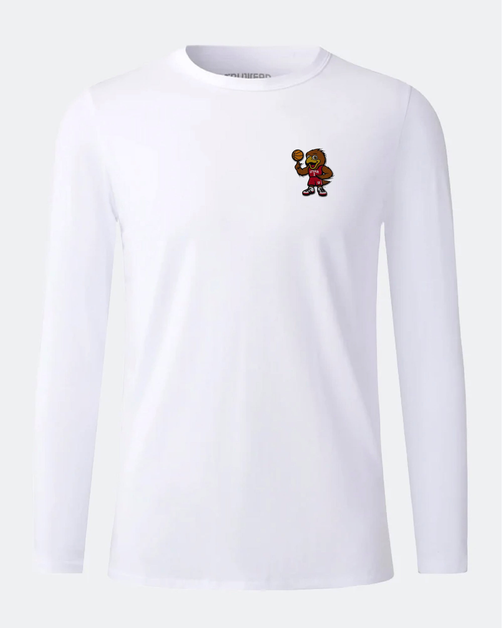 UofU Spectacle 2.0 Pure White Long Sleeve