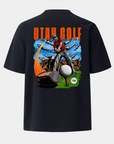 Utah Golf Vivid Faze Heavyweight Tee
