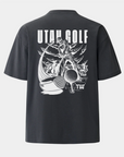 Utah Golf Faze Heavyweight Tee