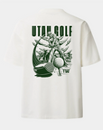 Utah Golf Faze Heavyweight Tee