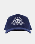 Ski Utah Navy Full Cord Fade Hat - Navy