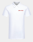 UTECH Crest 2.0 White Polo