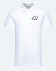 UTECH Crest 2.0 White Polo