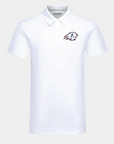 UTECH Crest 2.0 White Polo