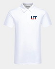 UTECH Crest 2.0 White Polo
